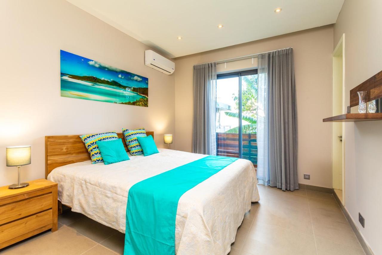 One Bay Residence Apartment 6 Pereybere Beach Eksteriør billede